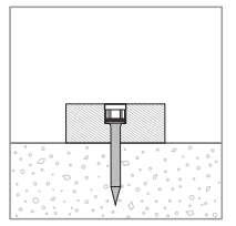FREEMAN PE20VCSPN38 20 Volt Concrete Pin Strip Nailer - pin 3