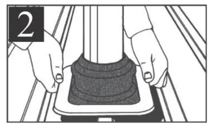 Installation of Roof flashing kit