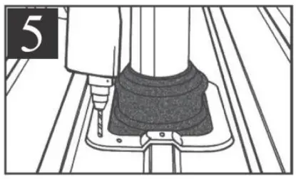 Installation of Roof flashing kit