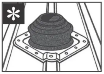 Installation of Roof flashing kit