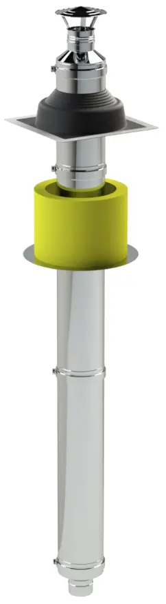 Sauna DW50-M Sauna Chimney Set