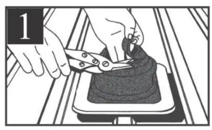 Installation of Roof flashing kit