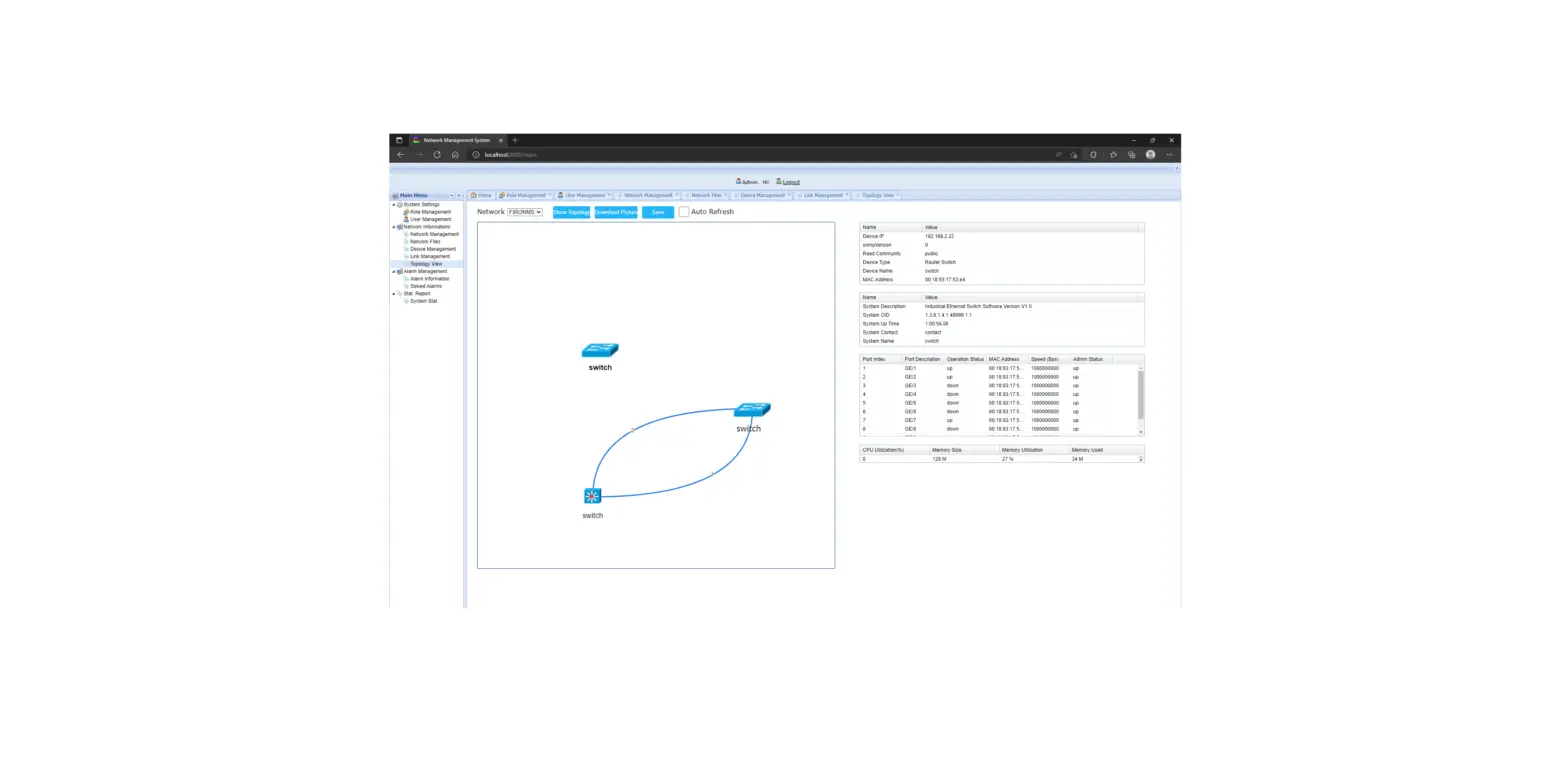 Fiberroad Web-based Network Management System User Manual Fiberroad Web-based Network Management System User Manual