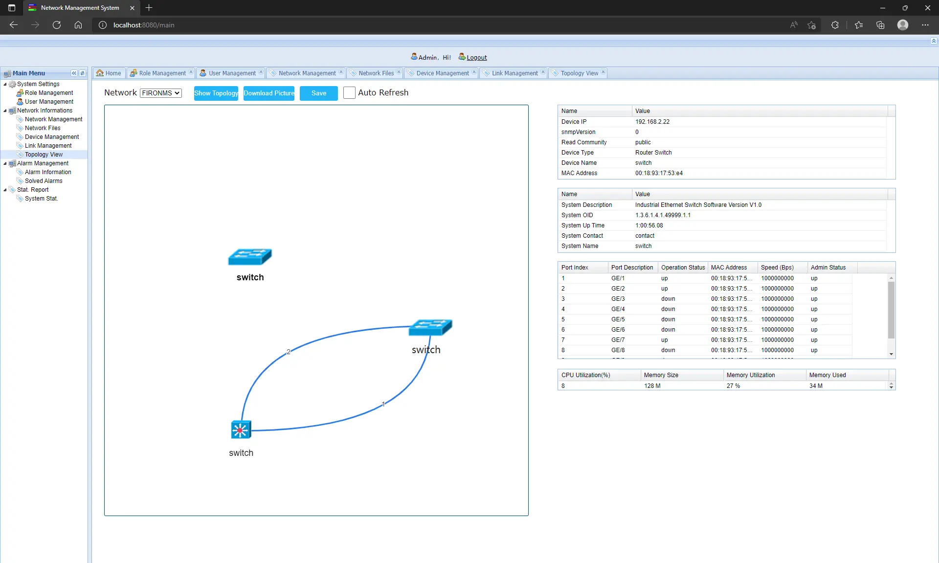 FIBERROAD-Web-Based-Network-Management-System-product