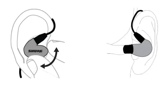 The best sound starts with a good fit