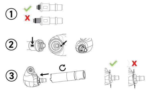 Reassembling the Nozzle