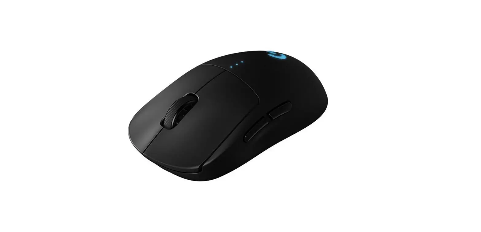 Logitech Mr0104 Pro Wireless Gaming Mouse User Guide