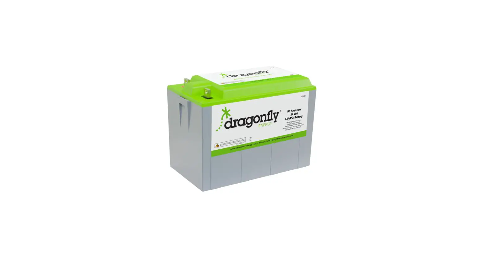 Dragonfly Df5024 50ah 24v Lifepo4 Battery Installation Guide