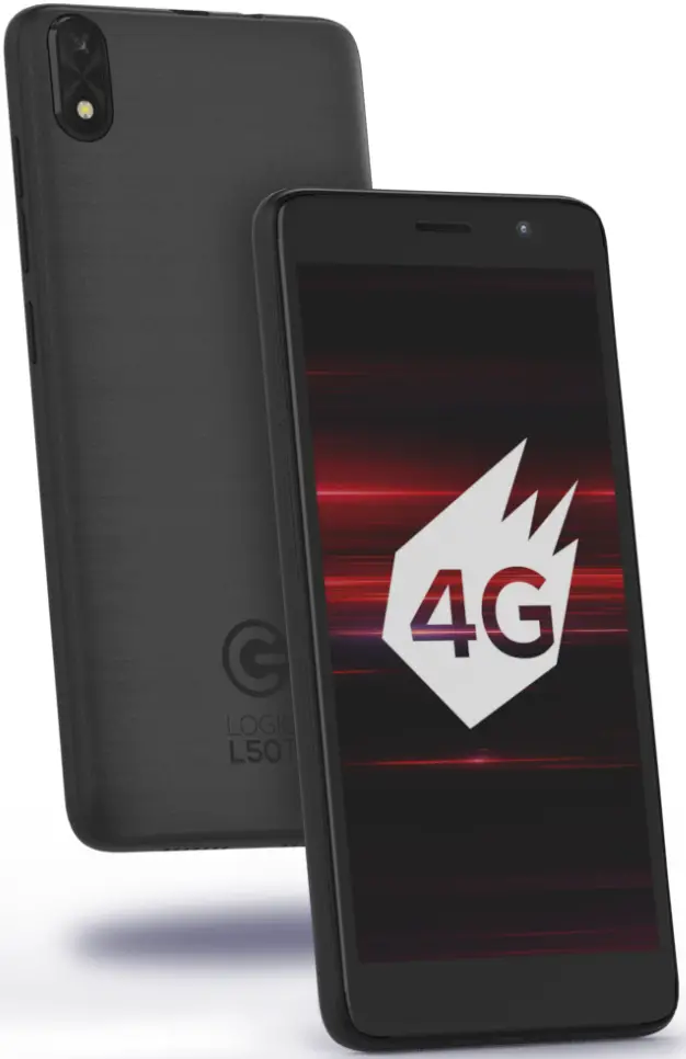 LOGIC L50T 5 Inch 4G Smartphone