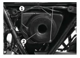 MASH 400cc Five Hundred - box