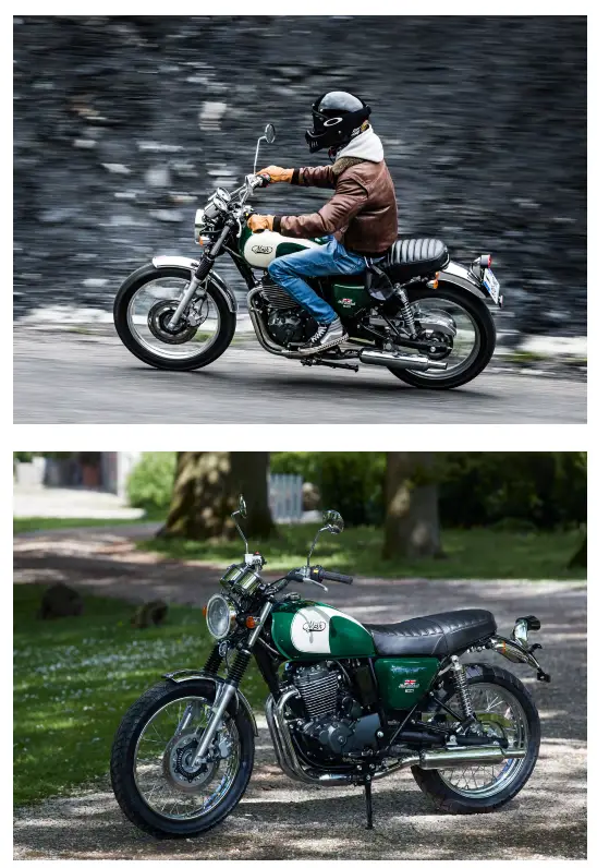 MASH 400cc Five Hundred - motorcycle 1