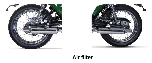 MASH 400cc Five Hundred - power