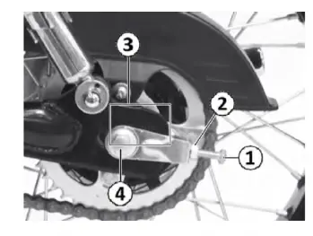 MASH 400cc Five Hundred - stand