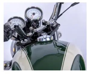 MASH 400cc Five Hundred - tank