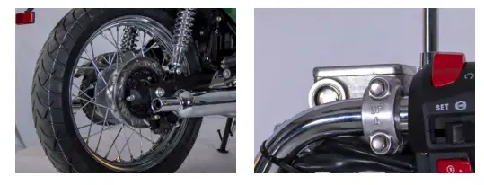 MASH 400cc Five Hundred - thickness