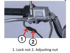 MASH 400cc Five Hundred - throttle