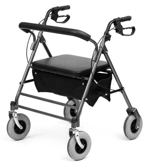 CareCo WA01084 Heavy Duty Rollator -