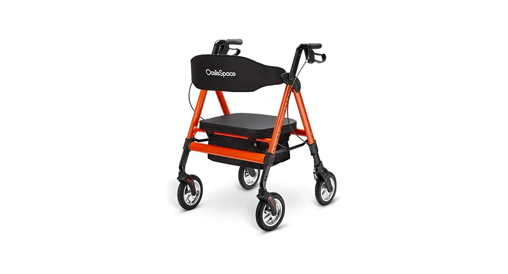 Careco Wa01084 Heavy Duty Rollator User Manual