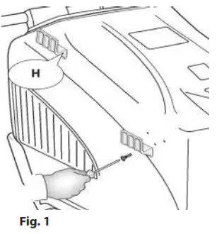 BLUE CLEAN 5640 High Pressure Washer - Installing the appliance 1