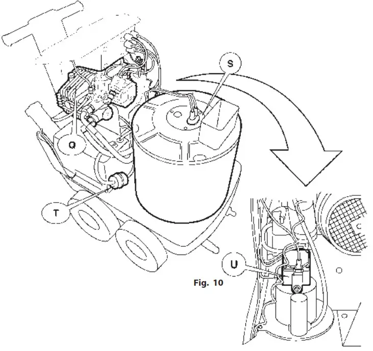 BLUE CLEAN 5640 High Pressure Washer - Maintenance 1