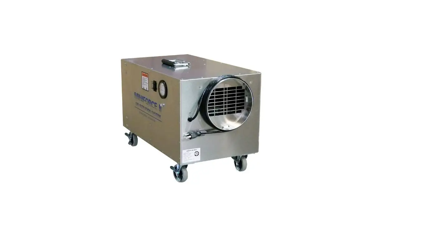 Mintie Miniforce Ii Hepa Filtration System Instruction Manual Mintie Miniforce Ii Hepa Filtration System Instruction Manual