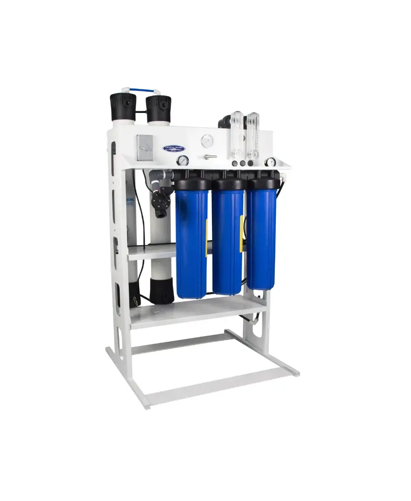 Filter Systems Australia 63l-hr Semi Commercial Reverse Osmosis Water Filter System User Manual