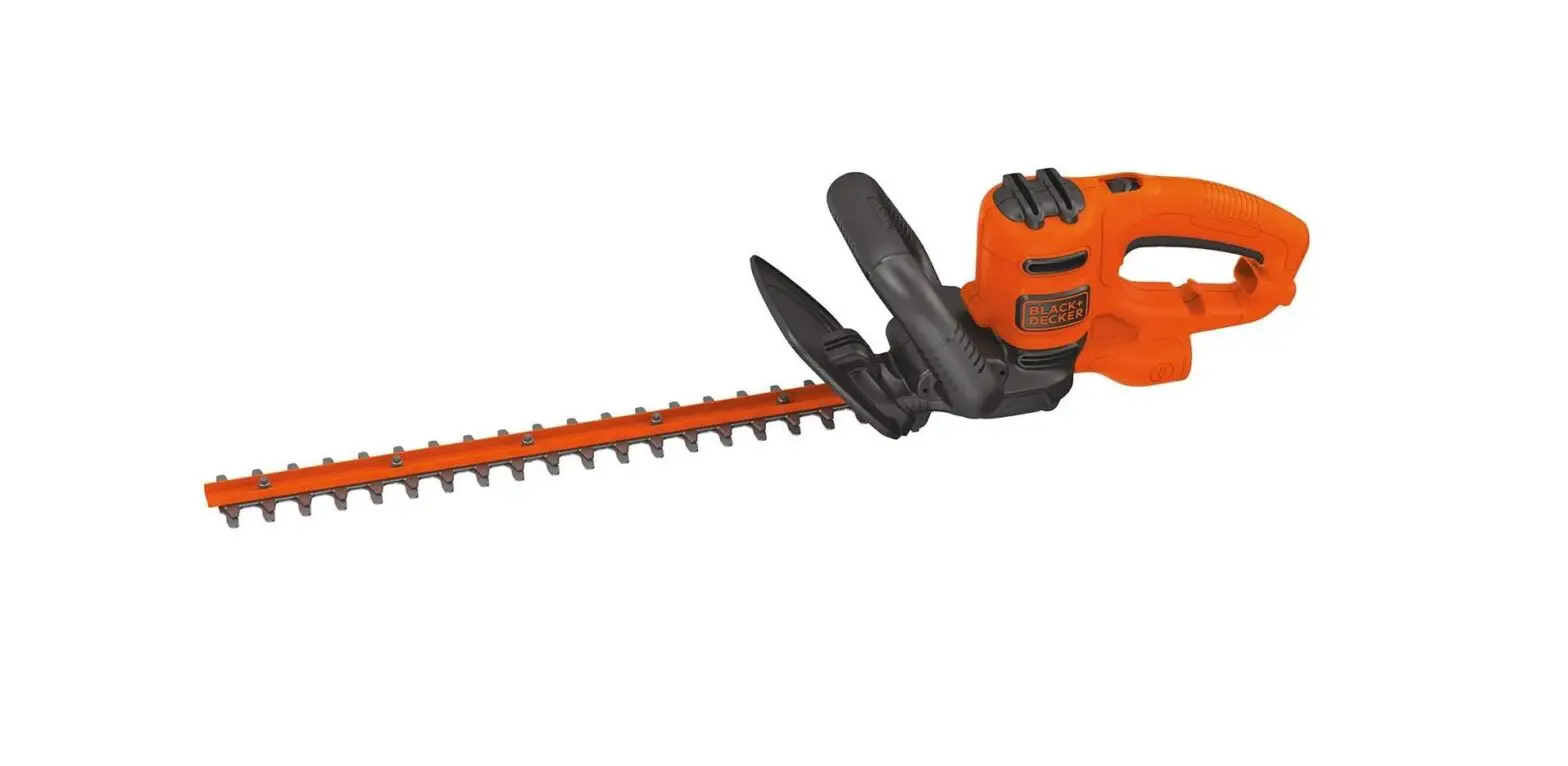 Black+decker Beht200 18-inch Electric Hedge Trimmer Instruction Manual