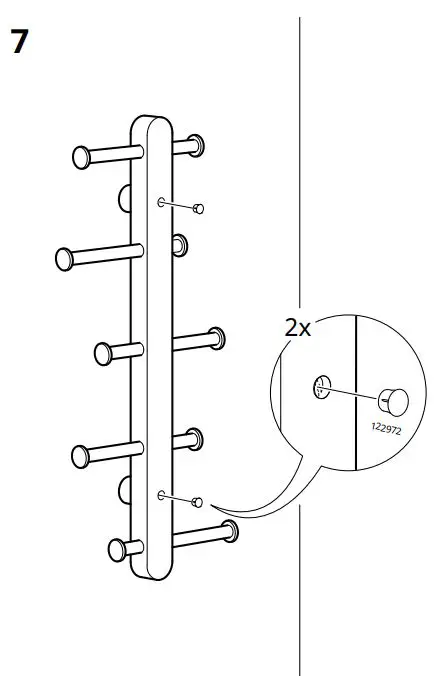 IKEA-PLOGA-Vertical-Hook-Rack-FIG-8