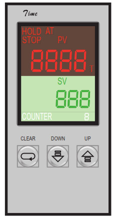 Charterhouse Holdings Studio Large Format Clam Press - Time