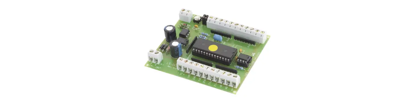 Ldt M-dec-dc-b 4-fold Decoder For Motor Driven Turnouts Instruction Manual