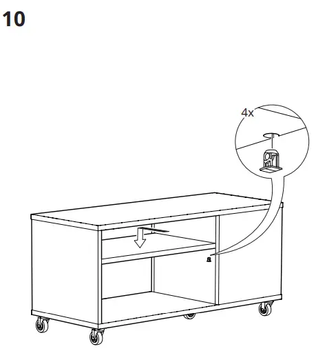 IKEA-VIHALS-91x37cm-Coffee-Table-19