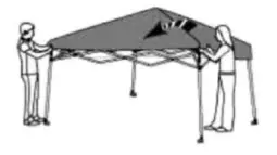 blue-beach-7ftX7ft,-9ftX9ft-Slant-LEG-Canopy-fig-3