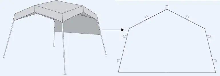 blue-beach-7ftX7ft,-9ftX9ft-Slant-LEG-Canopy-fig-6