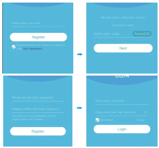 FUVISION S30 Outdoor Wireless Solar Camera - App