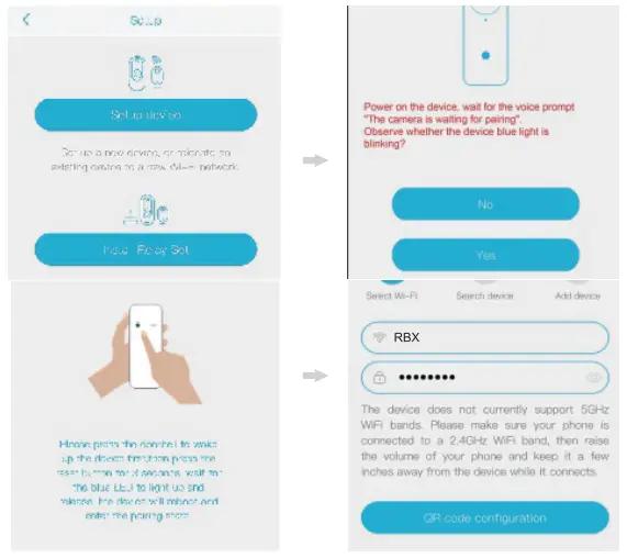 FUVISION S30 Outdoor Wireless Solar Camera - App1