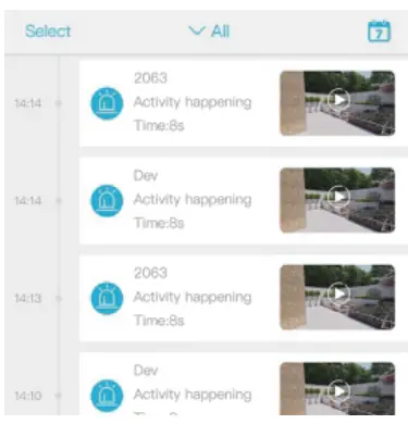 FUVISION S30 Outdoor Wireless Solar Camera - App6