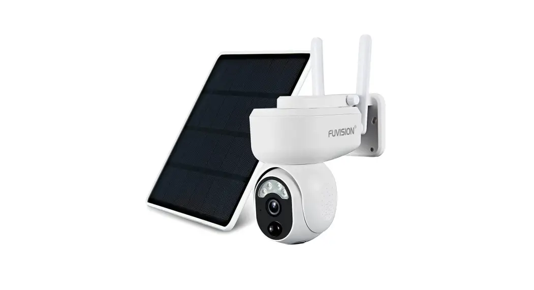 Fuvision S30 Outdoor Wireless Solar Camera User Manual