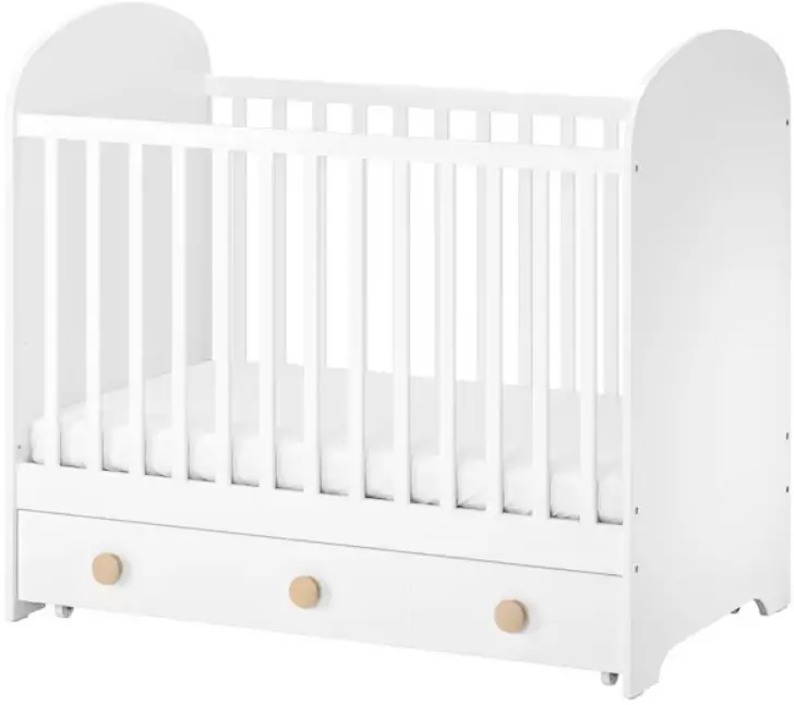 IKEA AA-2261432-2-100 GONATT Cot with Drawer