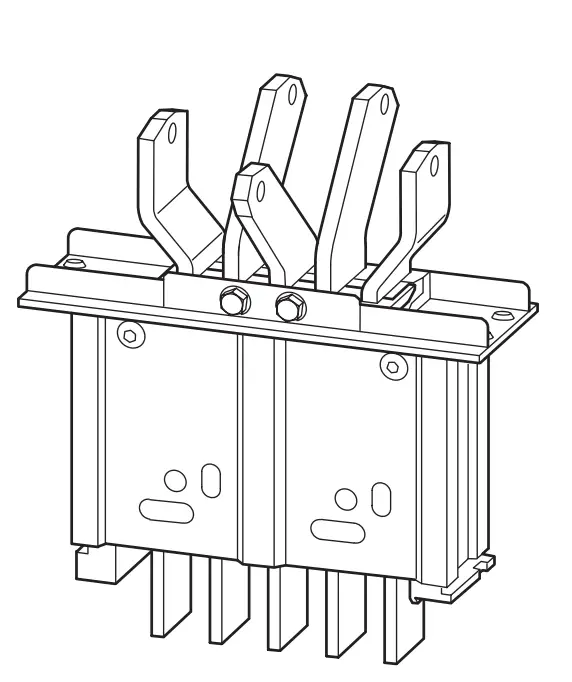 hager KEM32S03N1LMF Distribution Board Feeding Unit