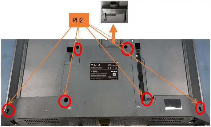 METZ 32MTC6100Y Full HD LED TV A0