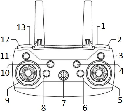 Tongli SR2415 Galaxy Rocket Four Axis Aircraft - b1