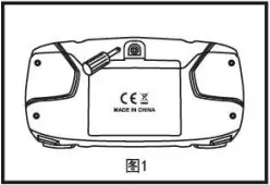 Tongli SR2415 Galaxy Rocket Four Axis Aircraft - d1