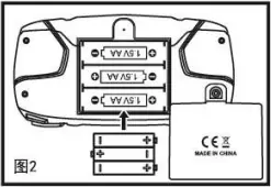 Tongli SR2415 Galaxy Rocket Four Axis Aircraft - d2