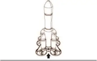 Tongli SR2415 Galaxy Rocket Four Axis Aircraft - f1