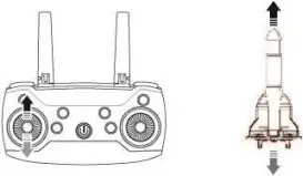 Tongli SR2415 Galaxy Rocket Four Axis Aircraft - g1