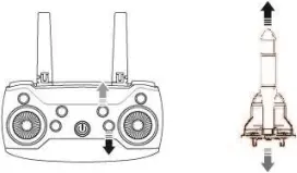 Tongli SR2415 Galaxy Rocket Four Axis Aircraft - h1