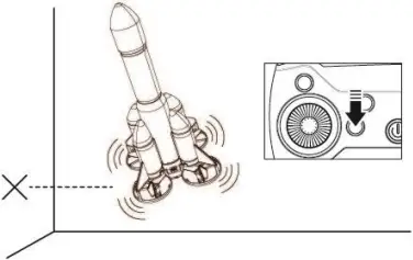 Tongli SR2415 Galaxy Rocket Four Axis Aircraft - k1