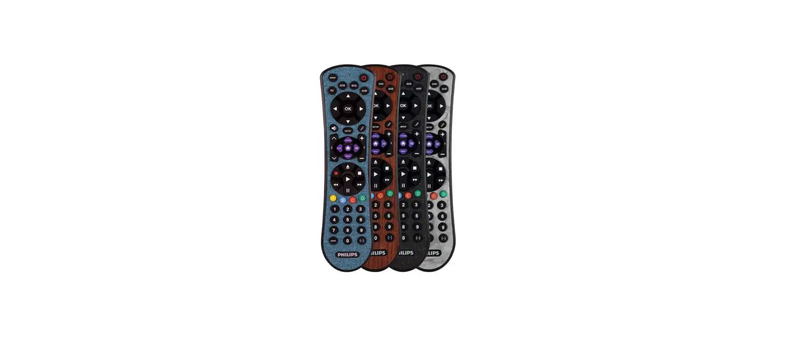 Philips Srp4320t/27 Universal Remote Control User Manual
