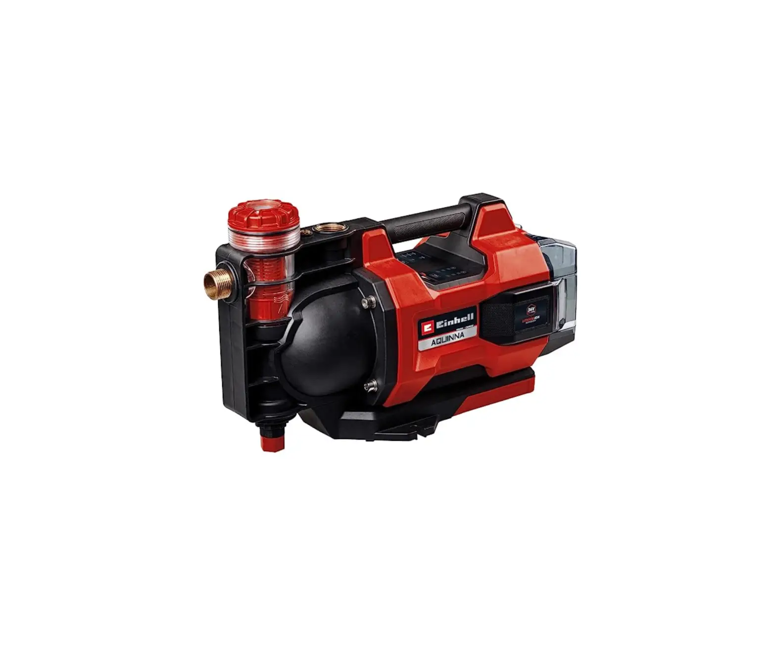 Einhell 21012 Automatic Cordless Garden Pump Instruction Manual