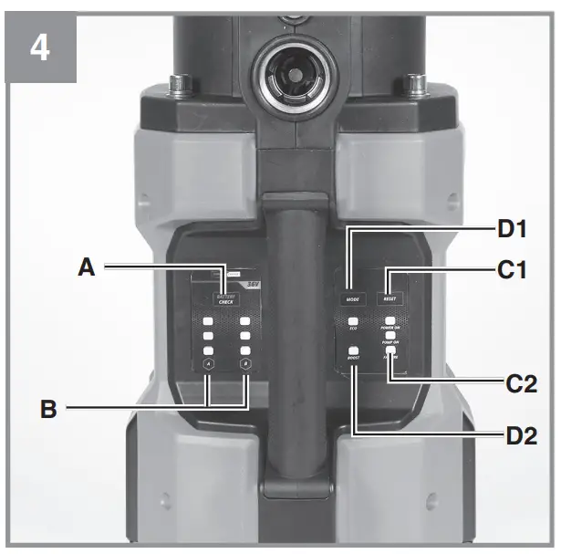 Battery capacity indicator